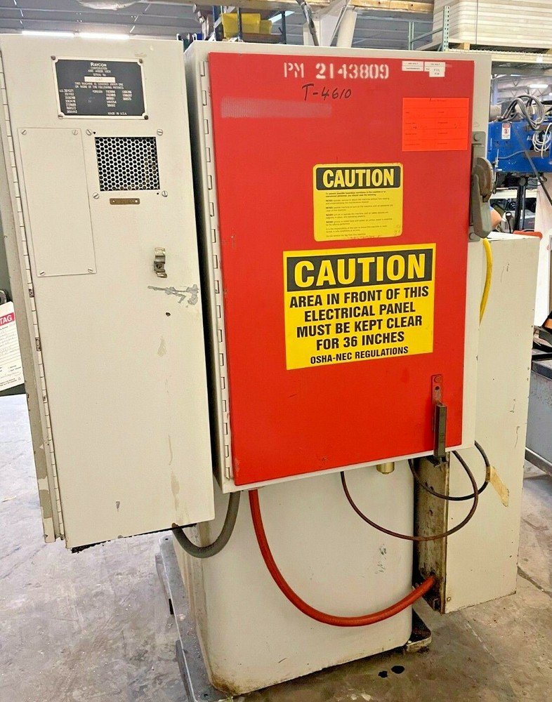 RAYCON SINKER EDM MACHINE 2147