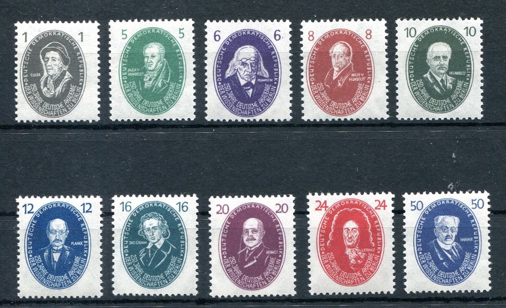 GDR 261/ 70 Flawless Mint / Akademie 2/3316