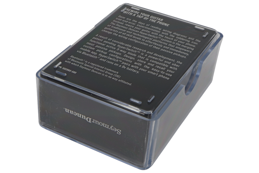 Seymour Duncan HyperSwitch Smartphone Bluetooth controlled 5-way Switch
