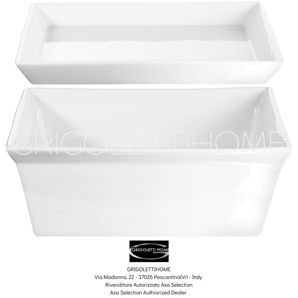 Asa Selection 250° Plus Poletto - Square Baking Dish 9x9x2.4