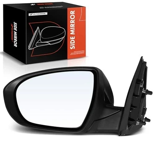 Driver Side Power Door Mirror - Compatible with Kia Optima Left Driver Side