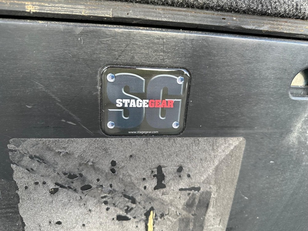 Stage Gear 8 Space Rack Case #6030 (One)THS
