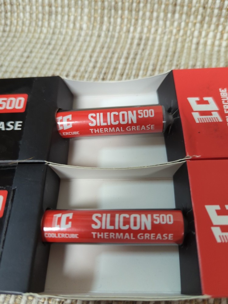 CoolerCube Thermal Paste, 12g CPU Thermal Compound Paste. 2x6g