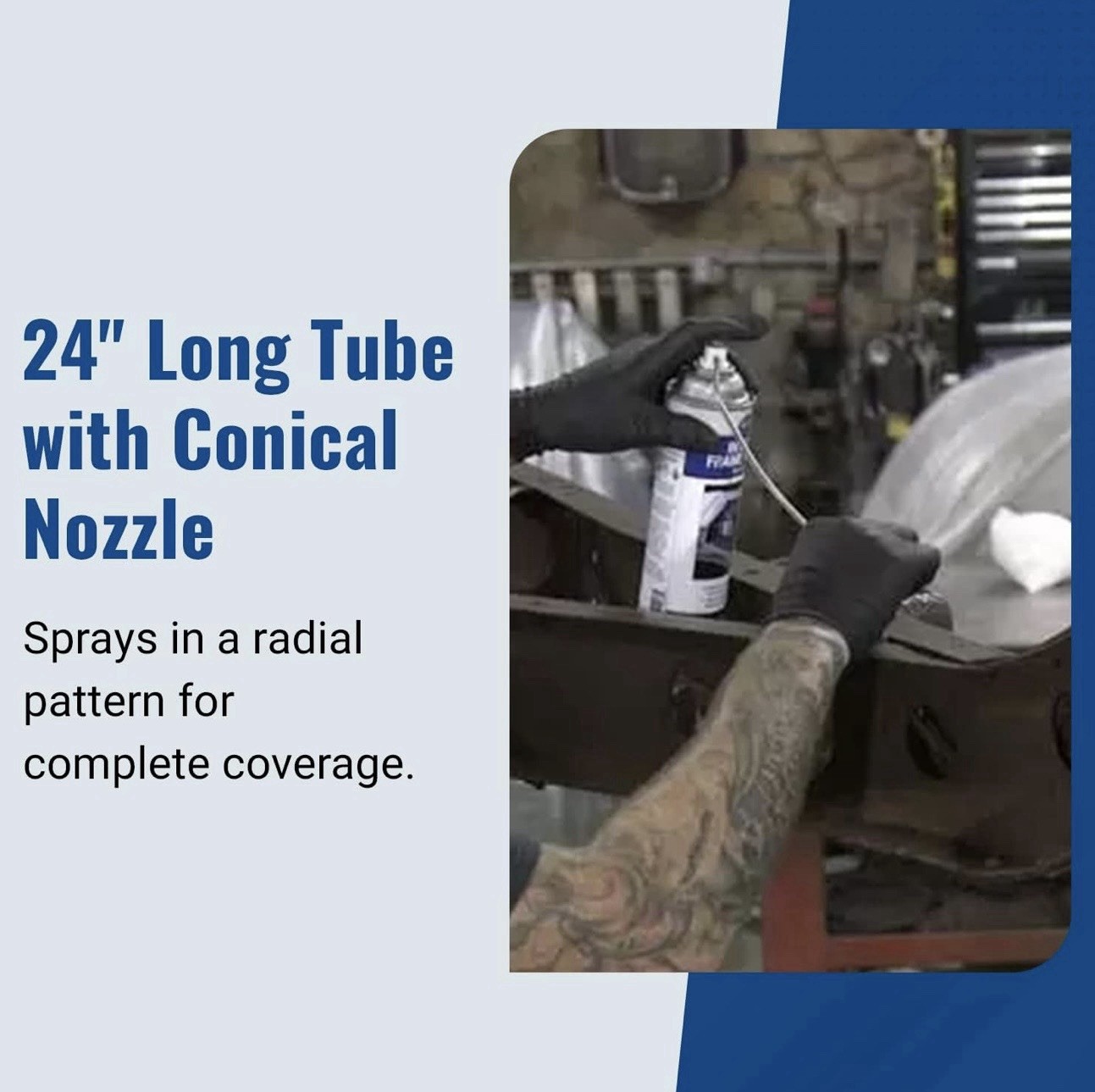 Eastwood Black Internal Frame Coating Aerosol (2 Pack)