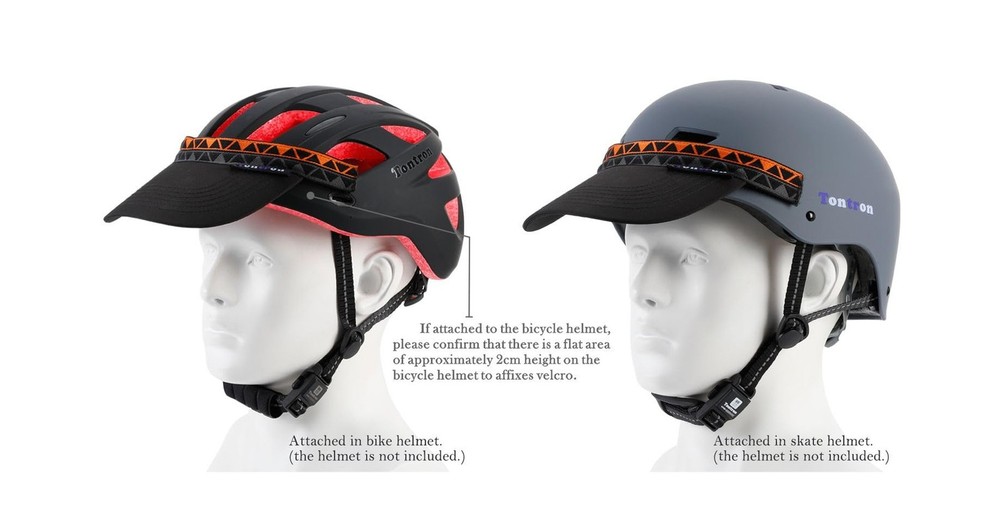 Tontron Removable Helmet Visor V01