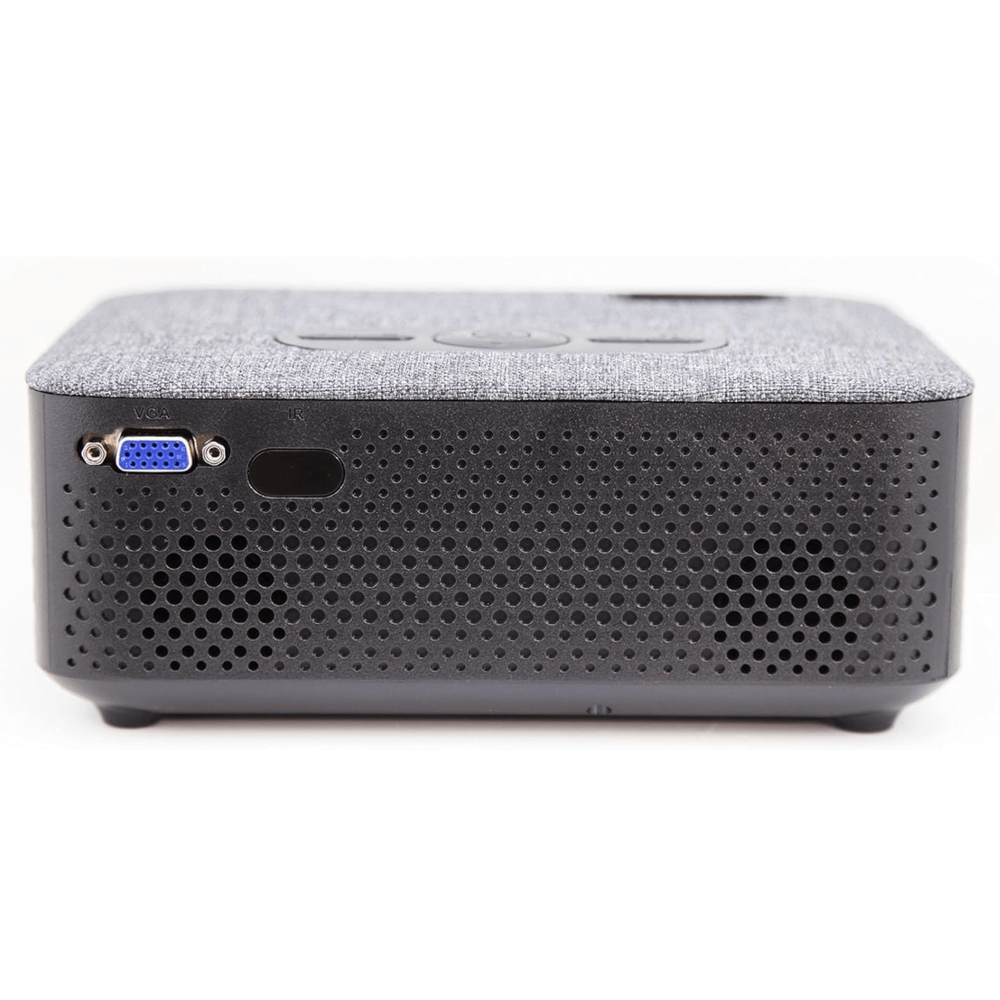 Emerson Portable Multi-Media BT LCD Projector Bundle with Screen & Carry Case