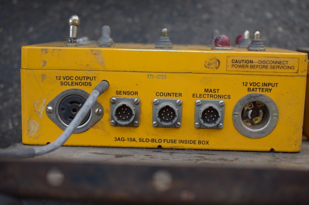 Laser alignment beacon land contouring system