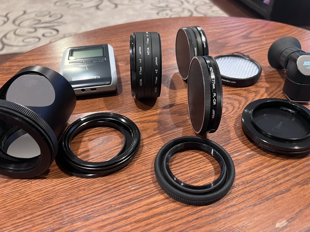 camera accessories lot