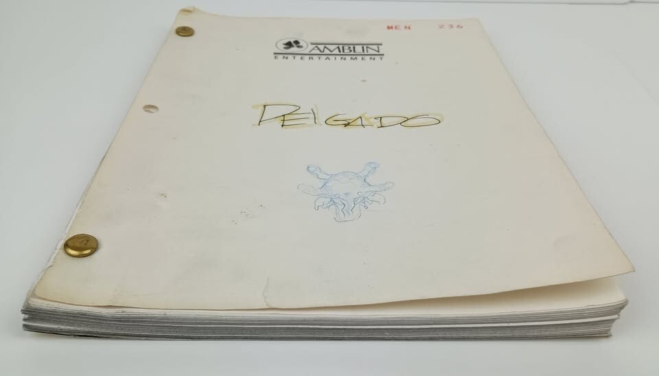 Men In Black: Second Draft movie script from Art Illustrator