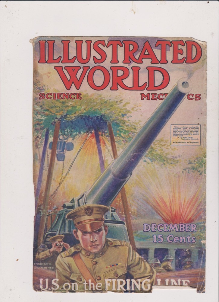 ILLUSTRATED WORLD COVERS