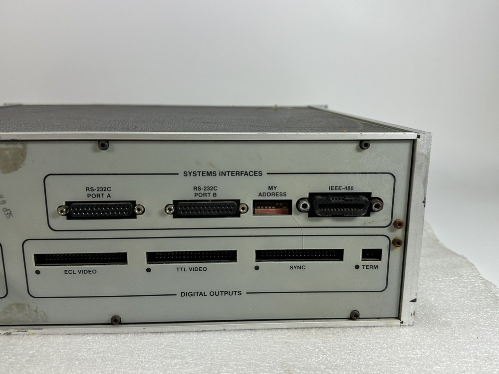 Quantum Data Opix Imager ~ Made in USA ~ Power On / Untested / AS-IS