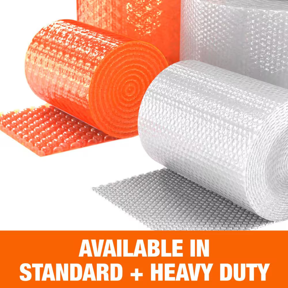 12 In. X 40 Ft. Clear Bubble Cushion