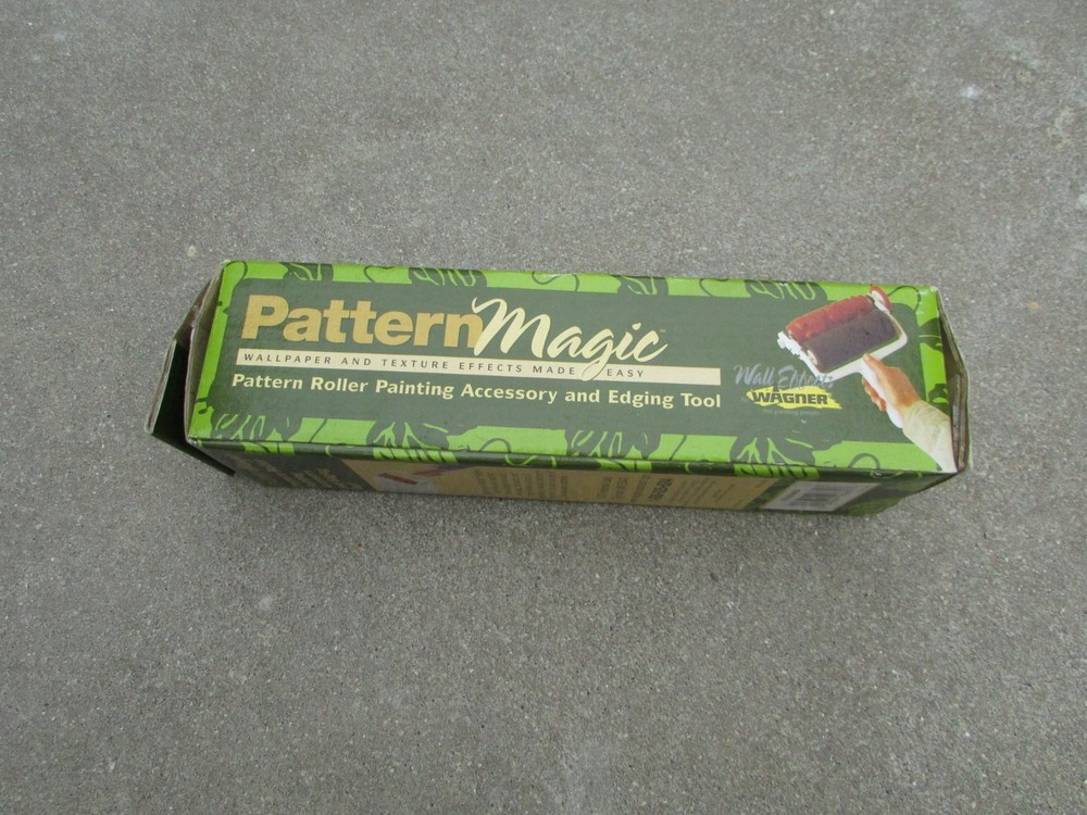 Pattern Magic Wagner Wall Effects SOUTHWEST Design Roller & Edging Tool Paint