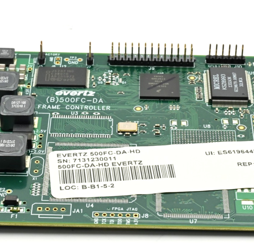 Evertz 500FC-DA-HD VISTALINK Frame Controller / Re-Clocking DA