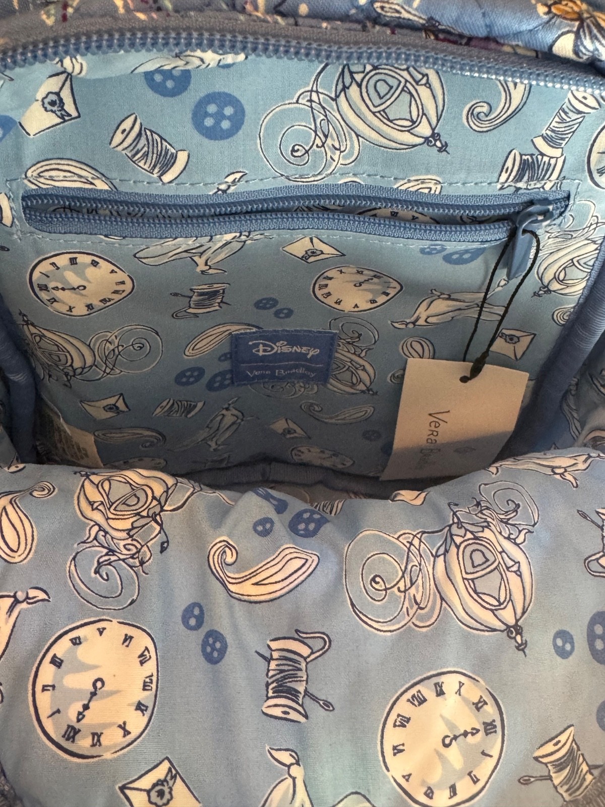 Disney Cinderella Mouse Friends Mini Backpack Vera Bradley NEW