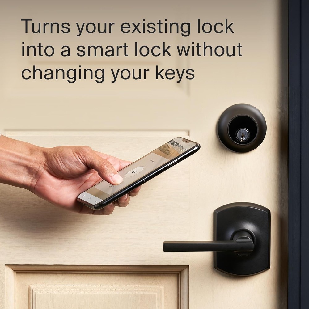 Level Bolt C-D11U A3 Keyless Entry The Invisible Bluetooth Smart Lock Deadbolt E