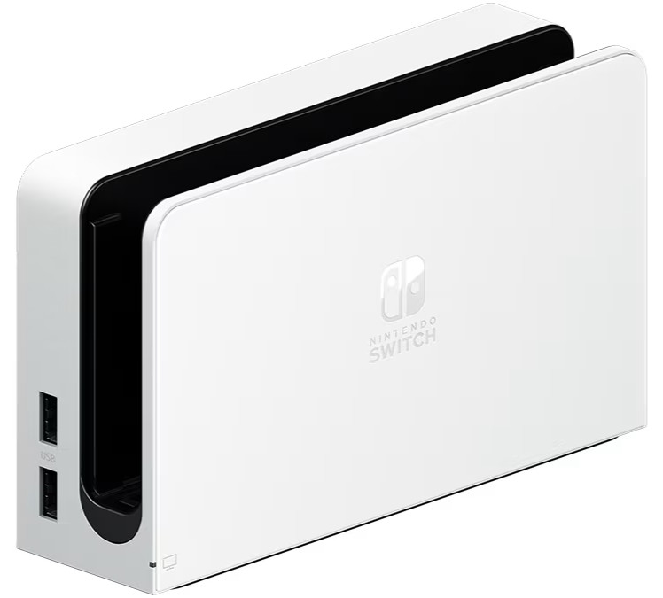 Nintendo Switch OLED Dock Only Model HEG-007 *NO CABLES*