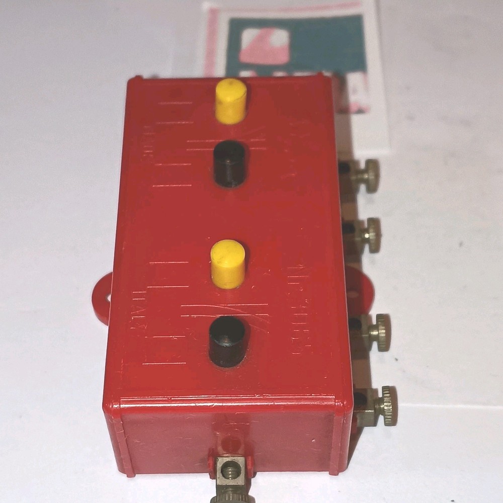 LIMA-3065-BUTTON BOX X 2 EXCHANGES-NEW