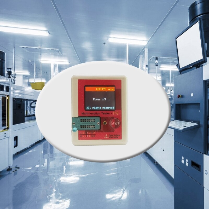 Transistor Tester Multimeter Digital Diode Triode Capacitor Resistor Test Meter