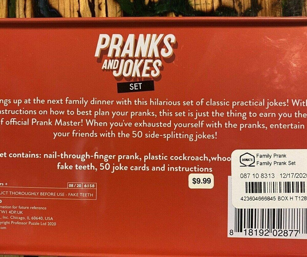 Hilarious Pranks and Jokes set Ouch New