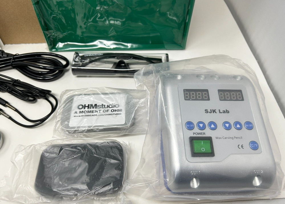 OHM Studio Starter Kit Wax Tool For Silver Bead-making
