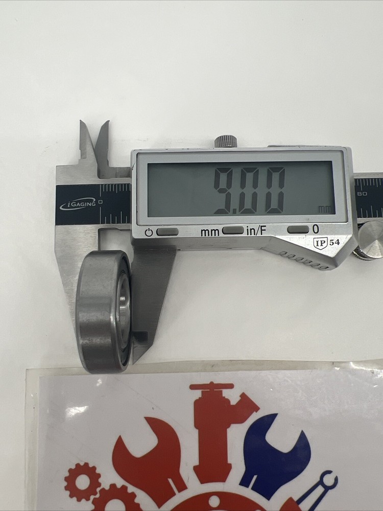 6002 2RSV SST Ball Bearing
