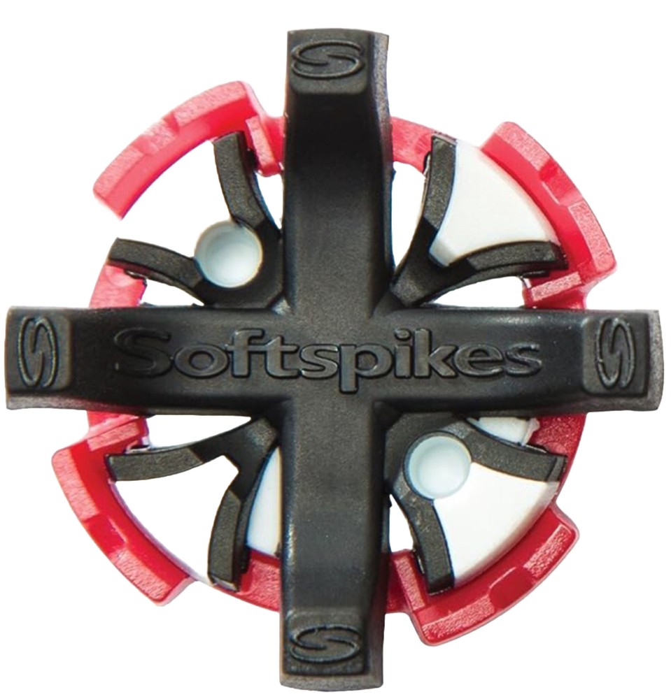 Softspikes Black Window Tour Golf Cleats