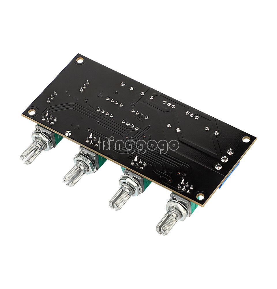 NE5532 Amplifier Tone Preamp Board Treble Bass Midrange Volume Tone Control