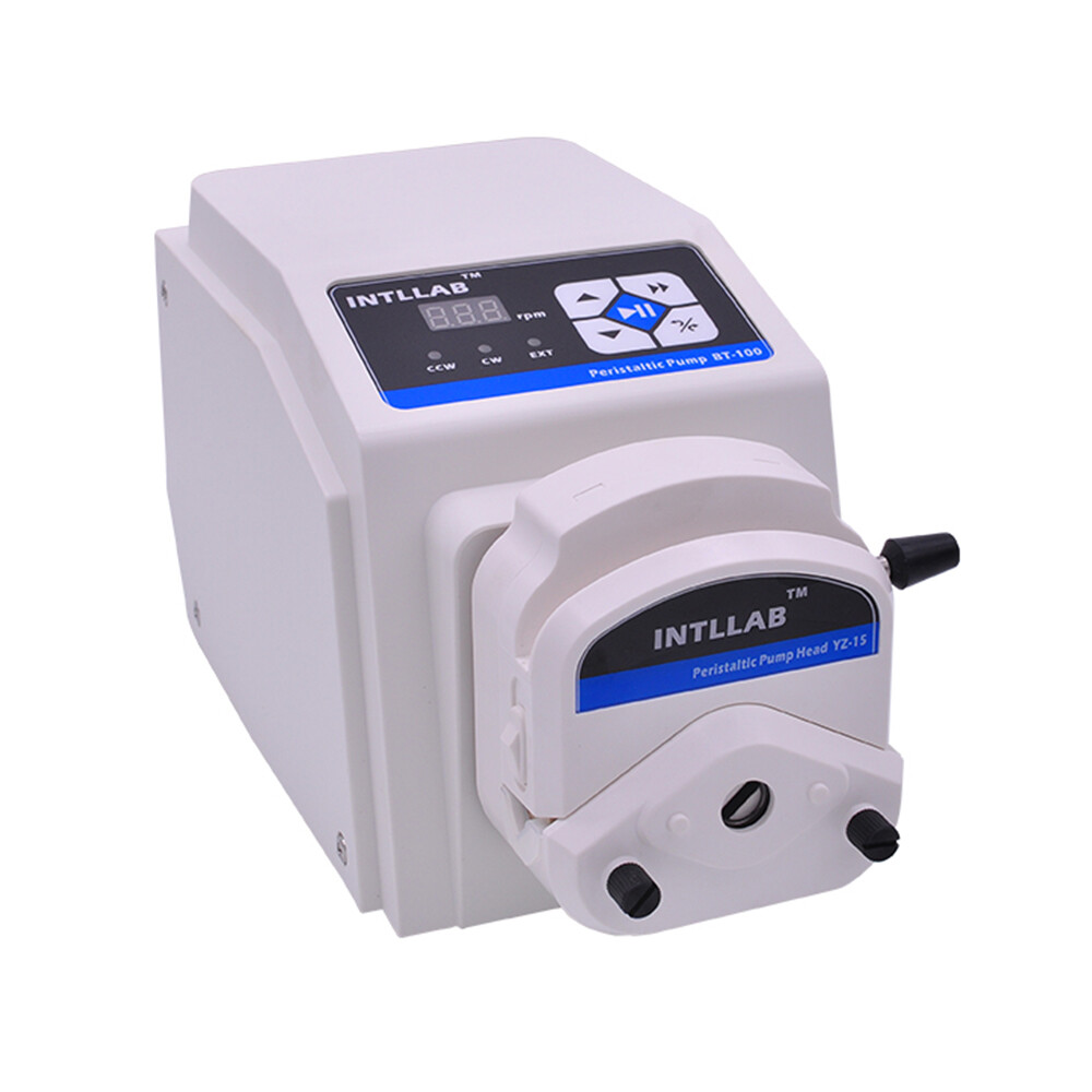 Industrial Variable Speed Liquid Metering Pump Peristaltic Pump High Precision