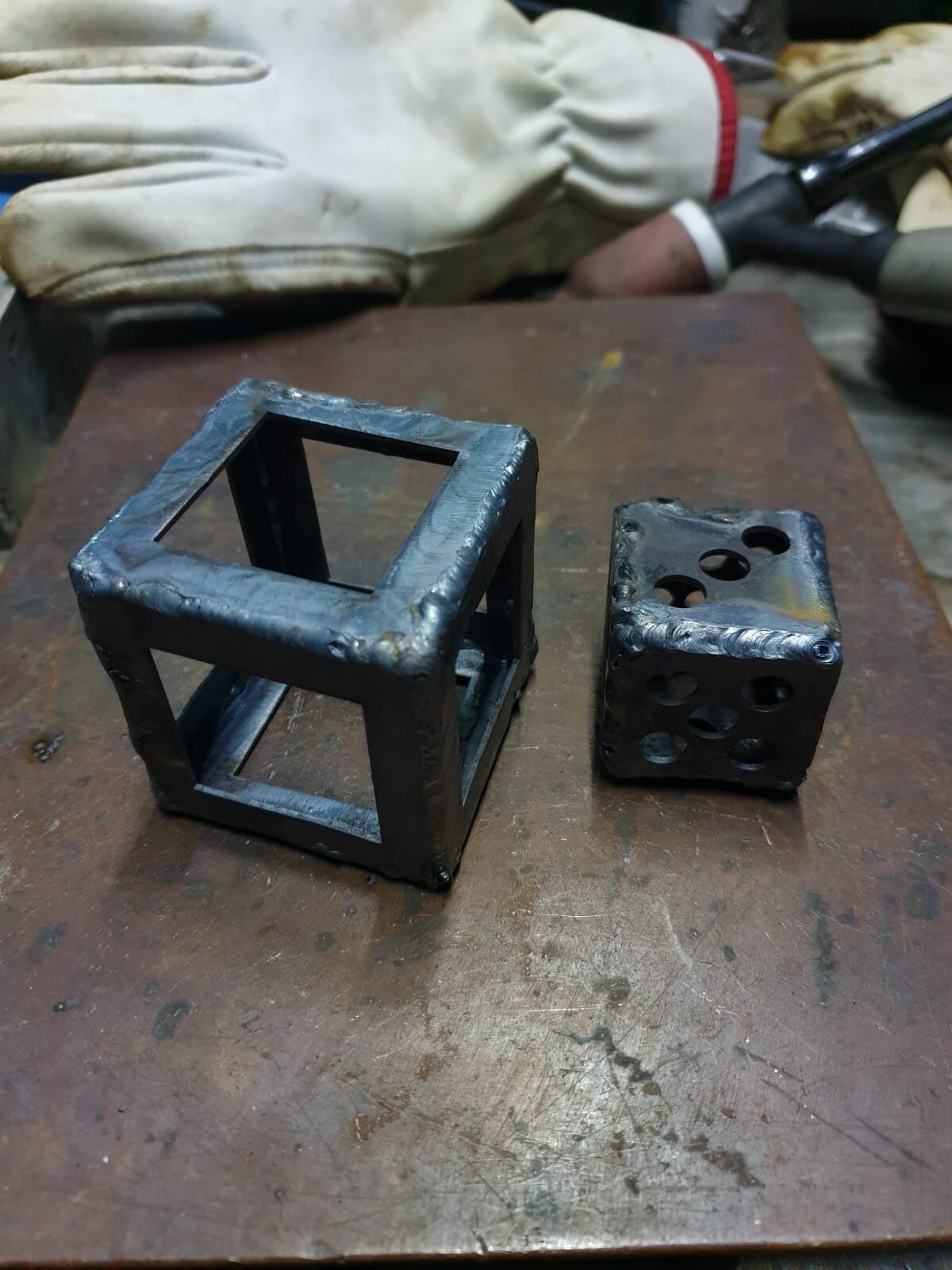 24pcs Welding Practice Kit 17 Gauge Steel Welding Training Coupons1 Test Pieces