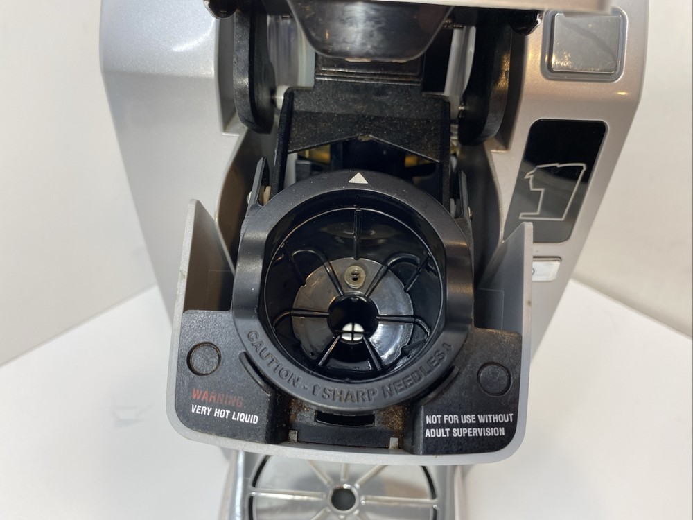 Keurig Model B31 Silver Gray Single Cup Coffee Maker Preowned Tested Works