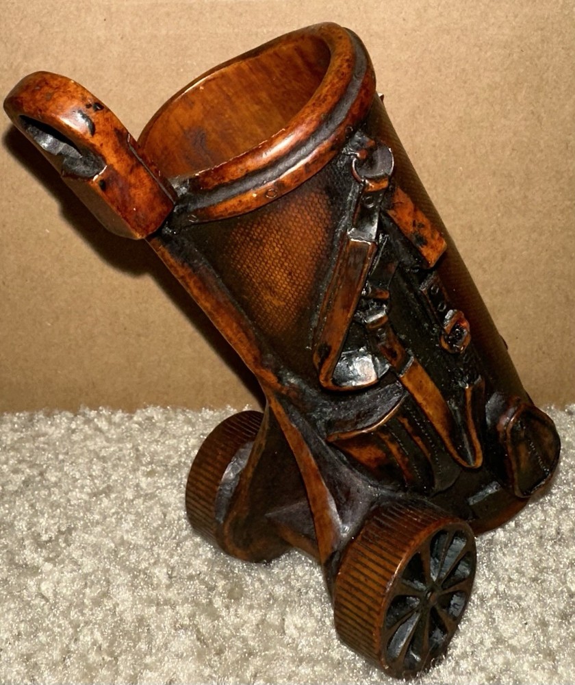 Enesco & DCL 2002 Rolling Golf Bag Pen Pencil Holder