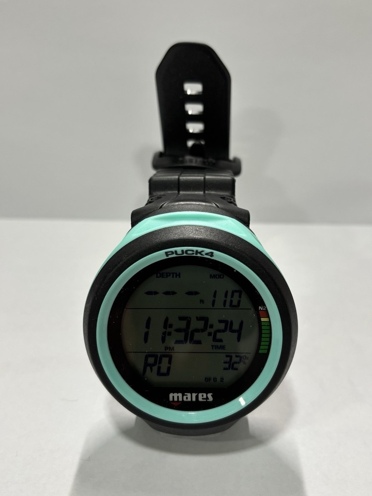 Mares Puck 4 Dive Computer Assorted Colors (Sold Together)