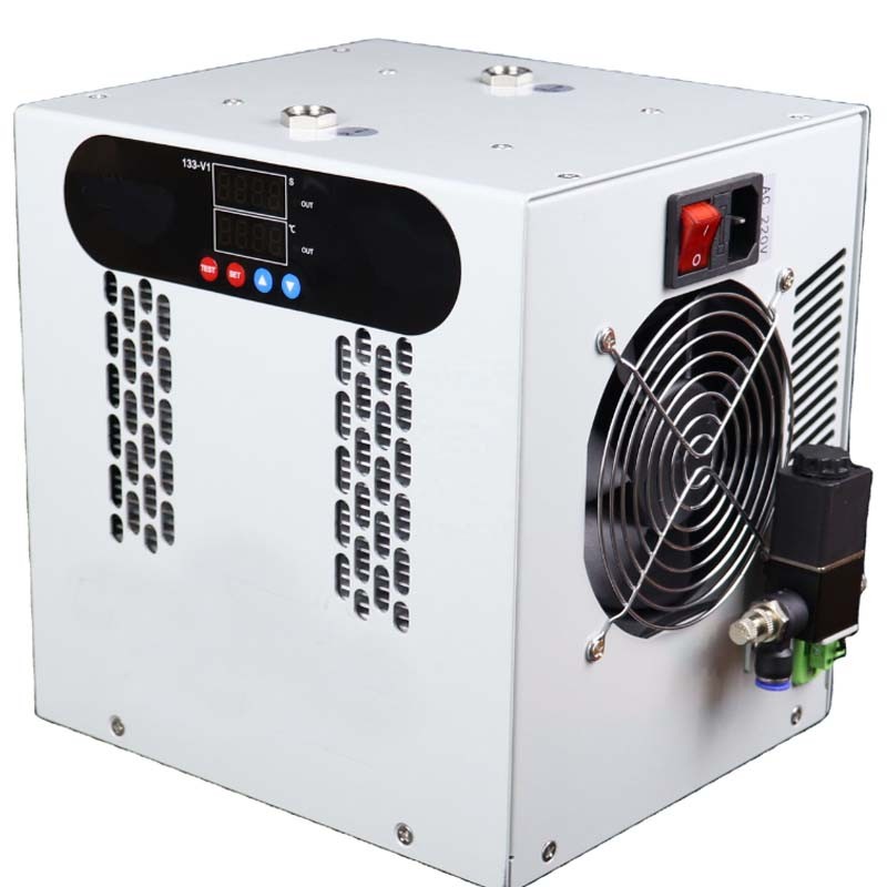 Cold Dryer Compressed Air De-watering Filter Three Coordinate Air Compressor