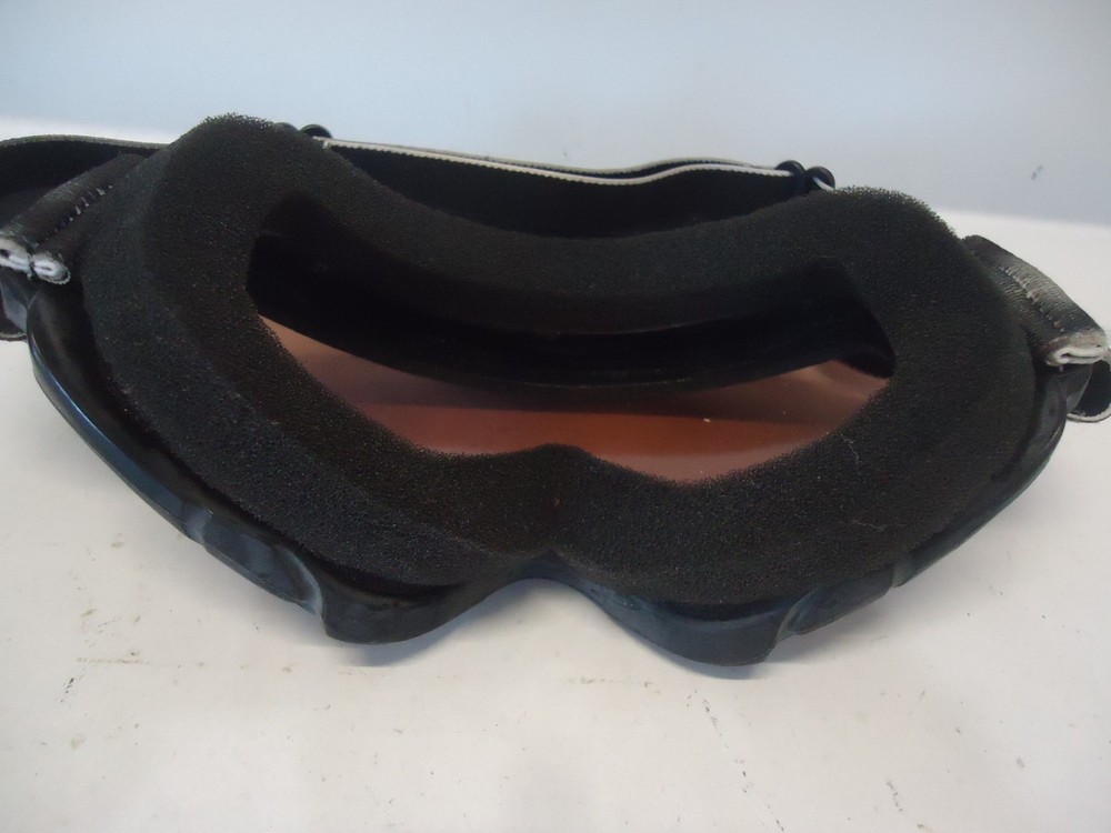 Smith Optics Ski Goggles Adjustable Ventilated Black Frame Motorcycle 1965