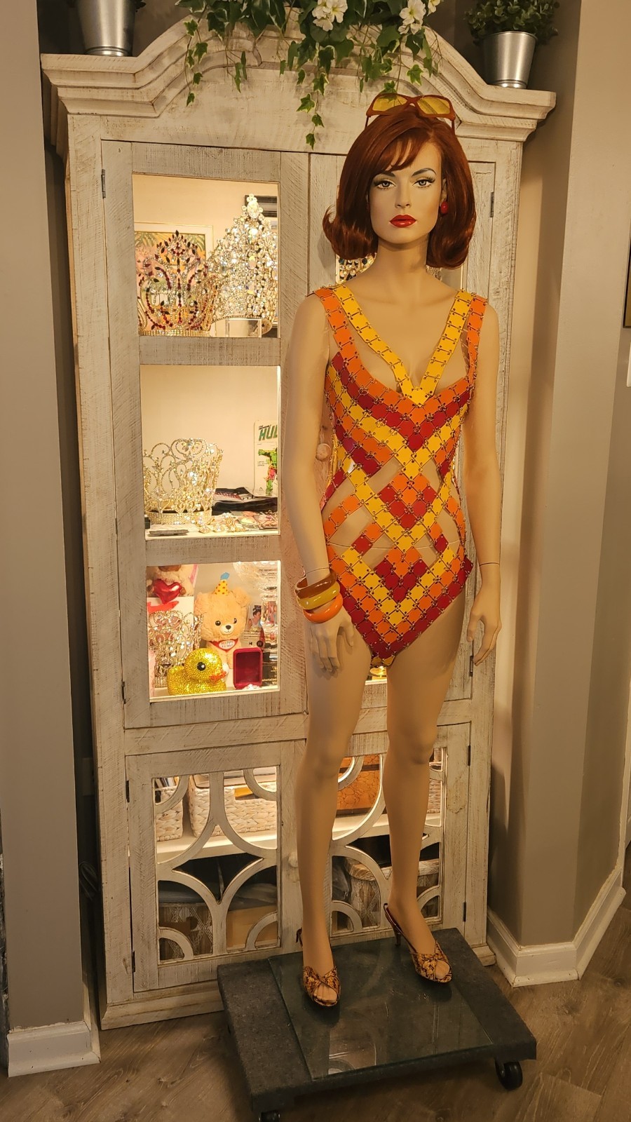 Adel ROOTSTEIN MAGDALENA P-8S Partners Collection Mannequin Vintage COLLECTIBLE