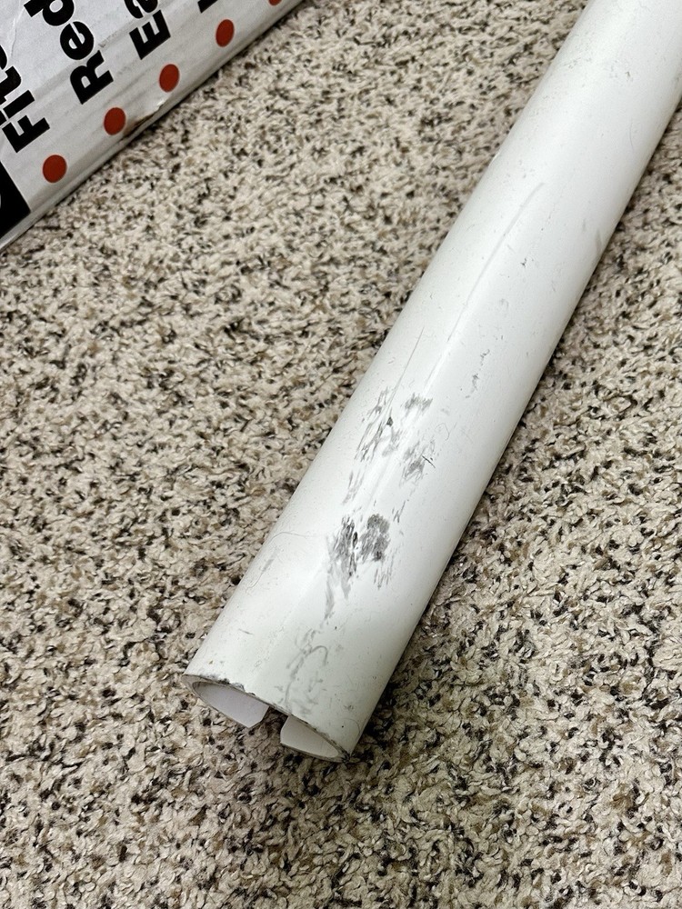 C.E. Smith 60" Post Guide-On Galvanized Complete Kit 22760 w LED Lighted Posts