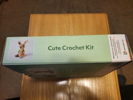 craftmaker cute crochet kit turtle, READ