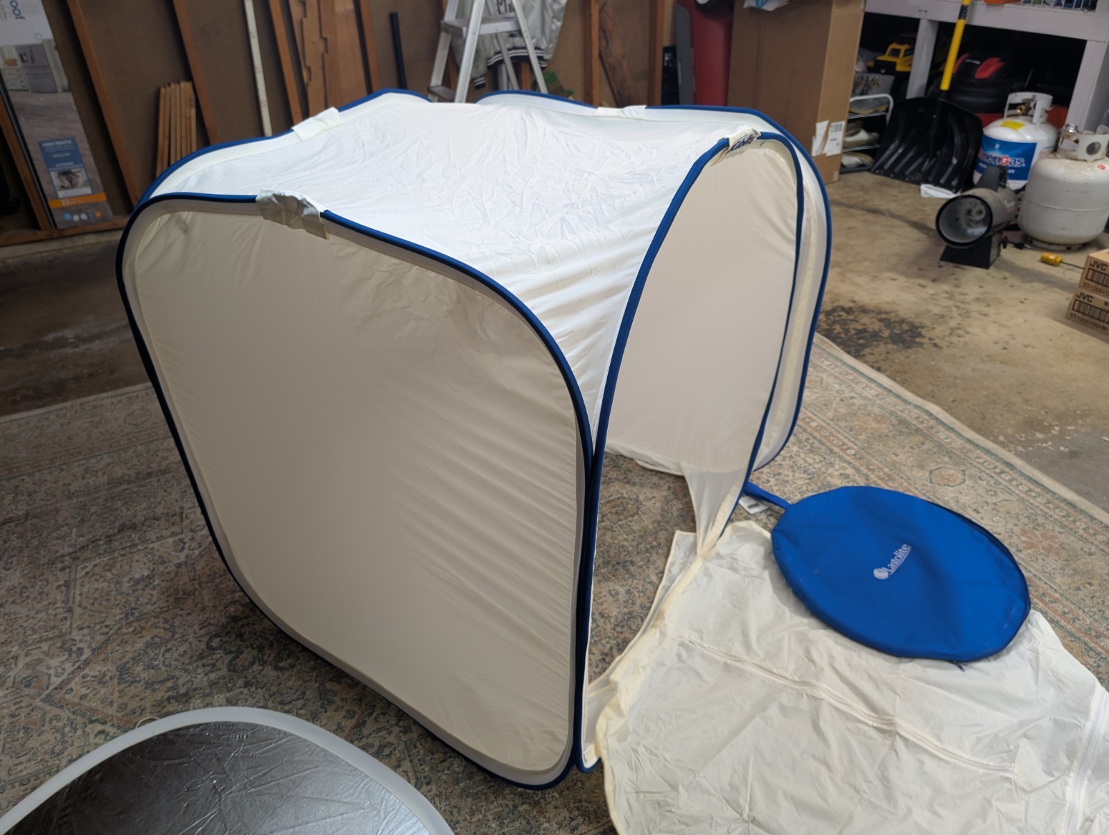 Manfrotto Lastolite 3686 Cubelite Photography Shooting Tent 90cm - 3FT