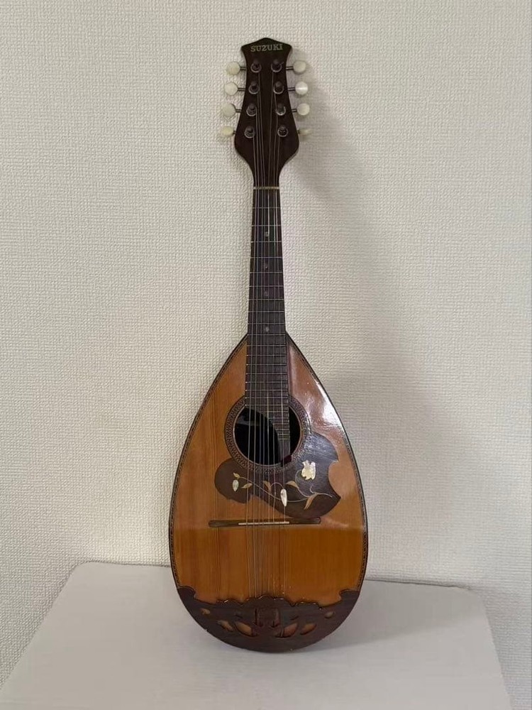 SUZUKI Mandolin String instrument Musical instrument Year unknown