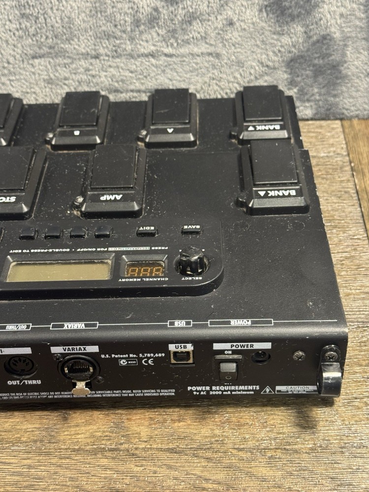 Line 6 POD XT Live Floorboard Guitar Multi-Effects Processor