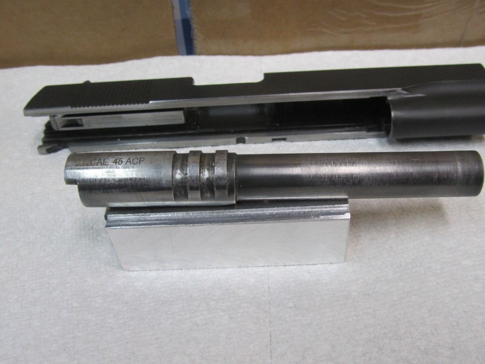 Galloway #5 1911 Barrel alignment block