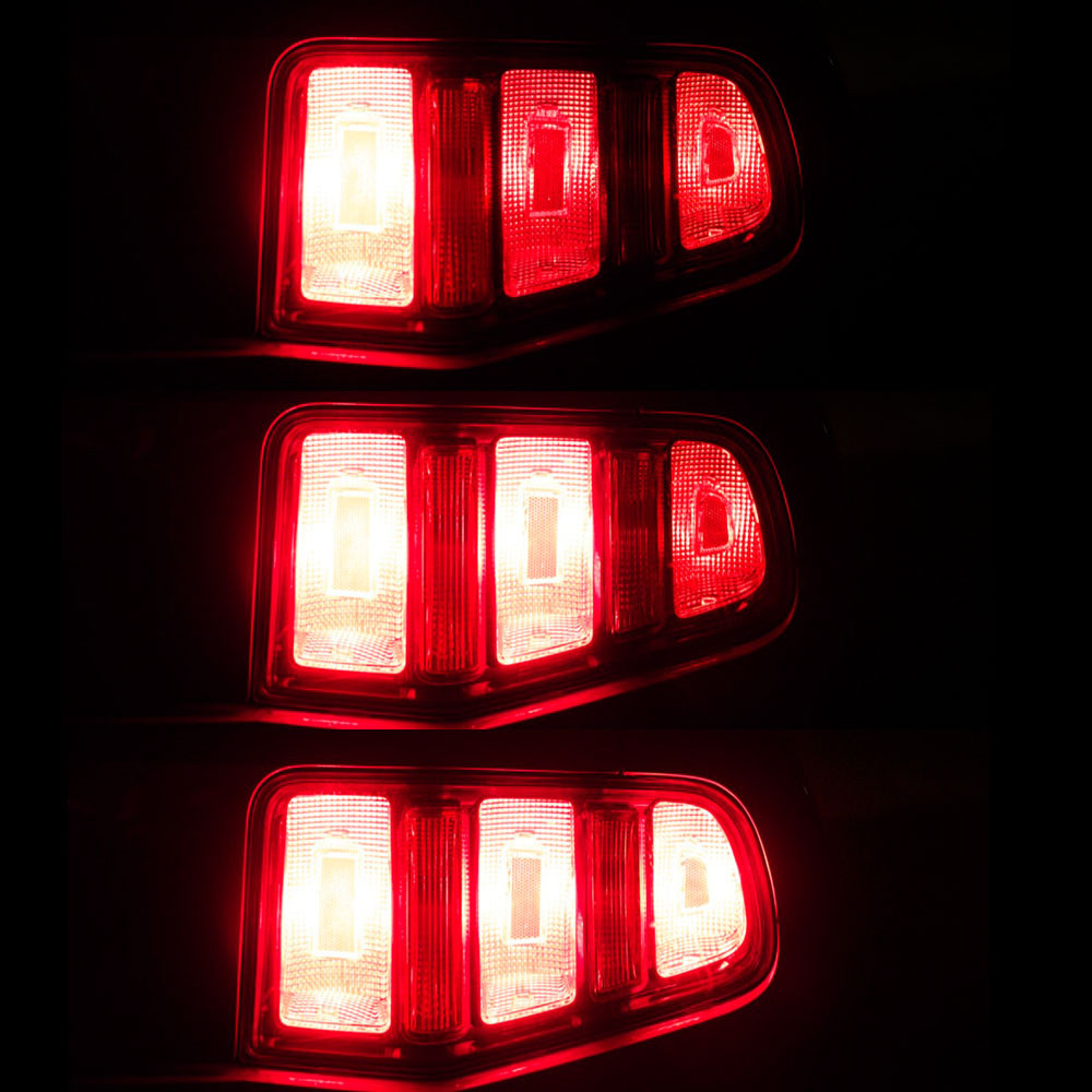 For Universal Car Turn Signal Light 3 Step Sequential Chase Flash Module Boxes