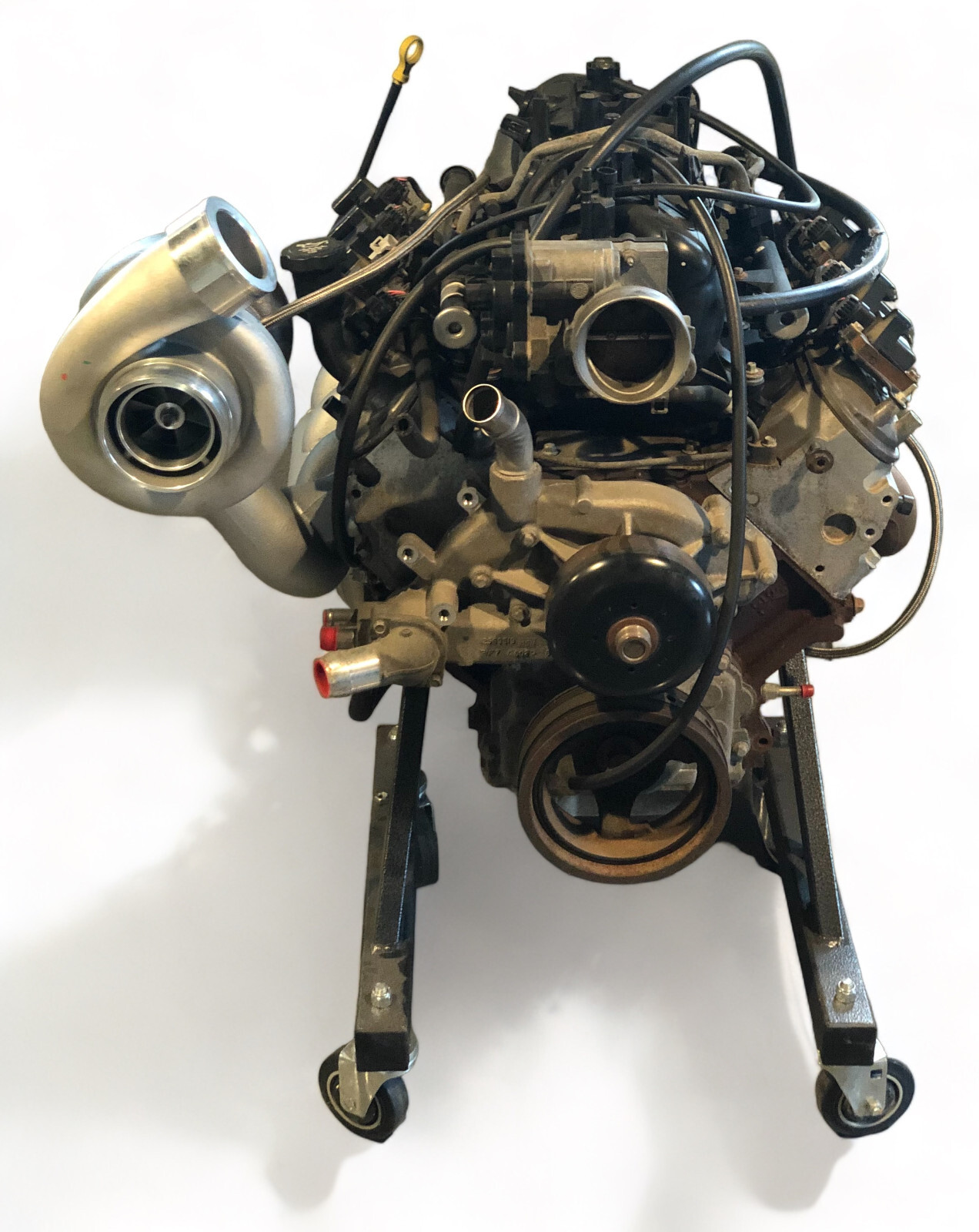 GT45 Turbo Manifold FOR Silverado Sierra Turbocharger Vortec LS 4.8 5.3 6.0 6.2