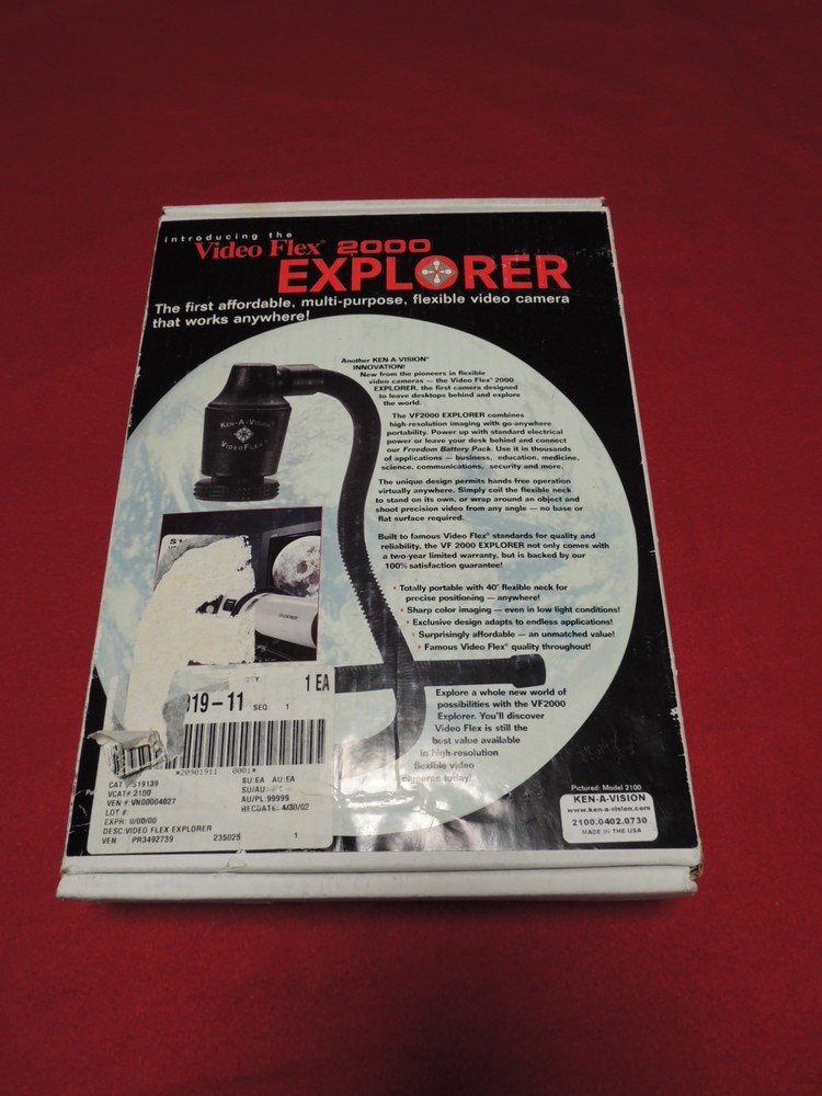 Ken A Vision Video Flex 2000 Explorer