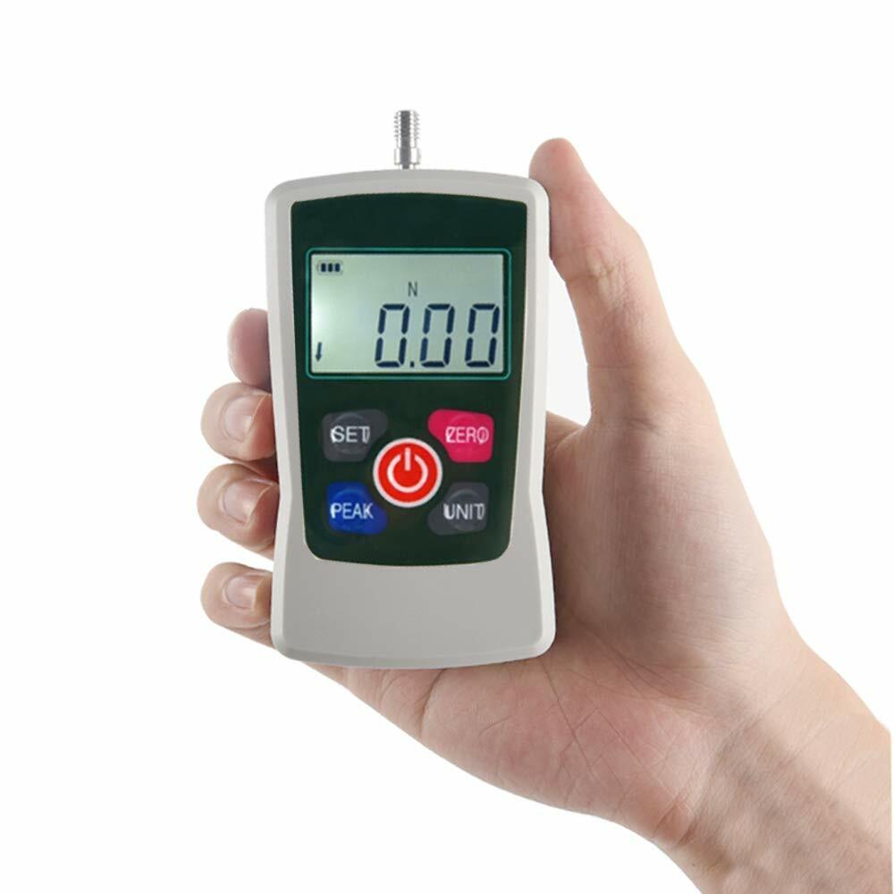 Economic Dynamometer Force Gauge Push Pull Tester Meter Max Load Value 3N