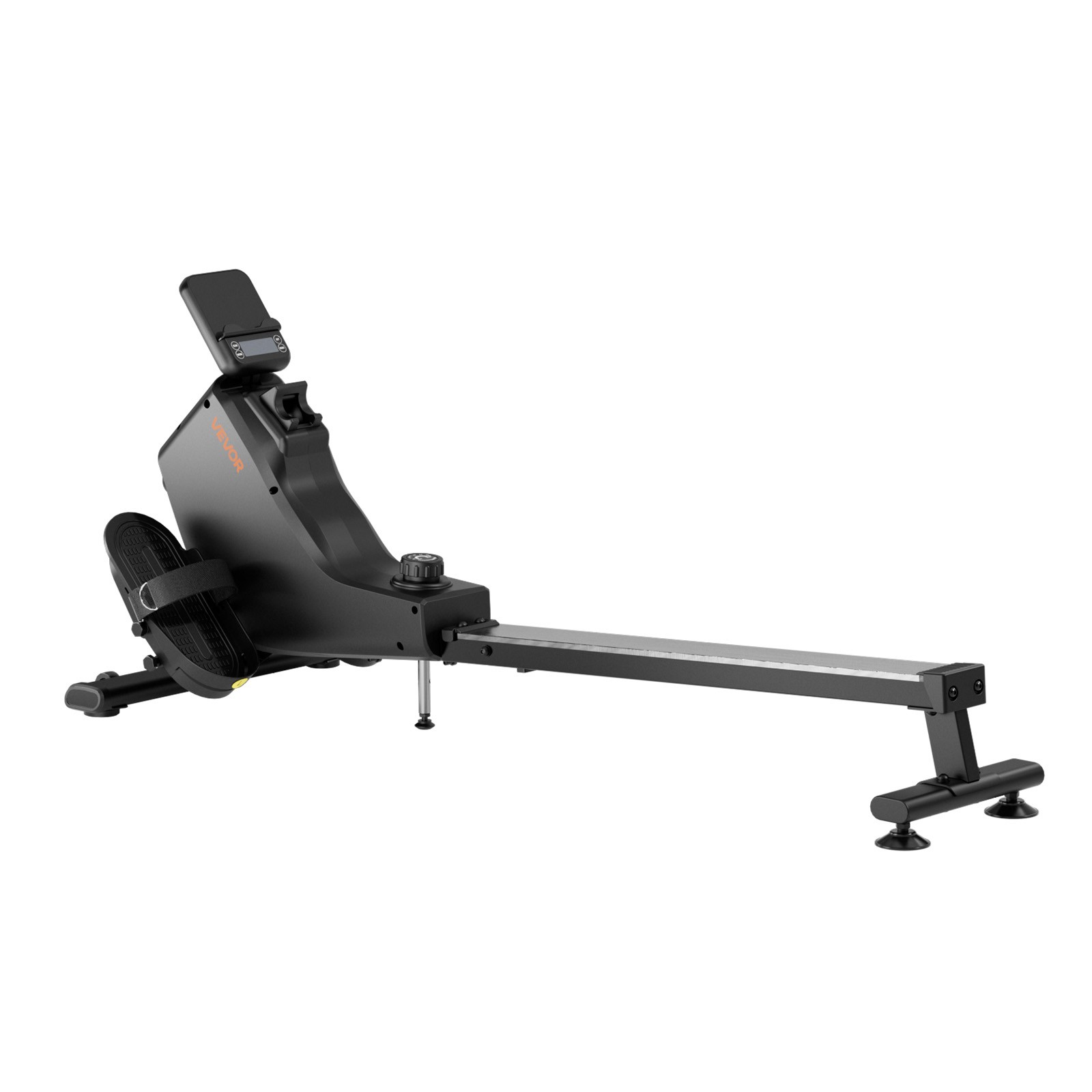 VEVOR Quiet Magnetic Rowing Machine Pulley Design 16 Level 350LB Weight Capacity