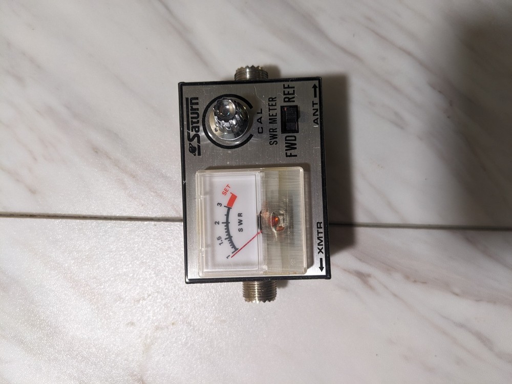 Saturn SWR Meter Untested