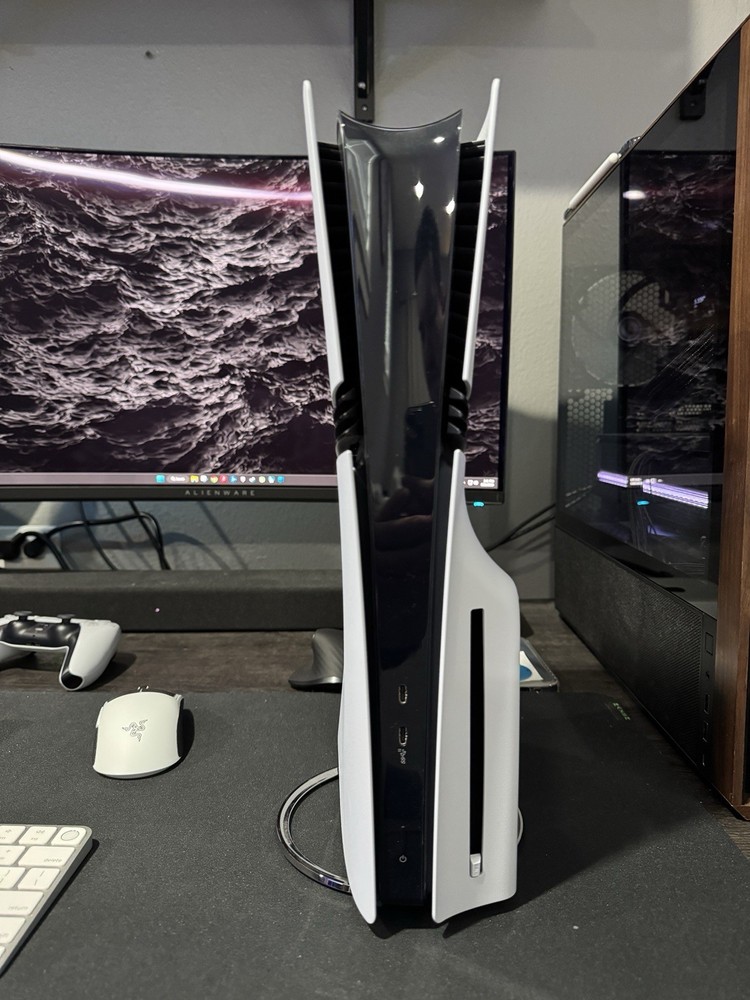 PlayStation 5 Pro Console With Disc Drive And Controller