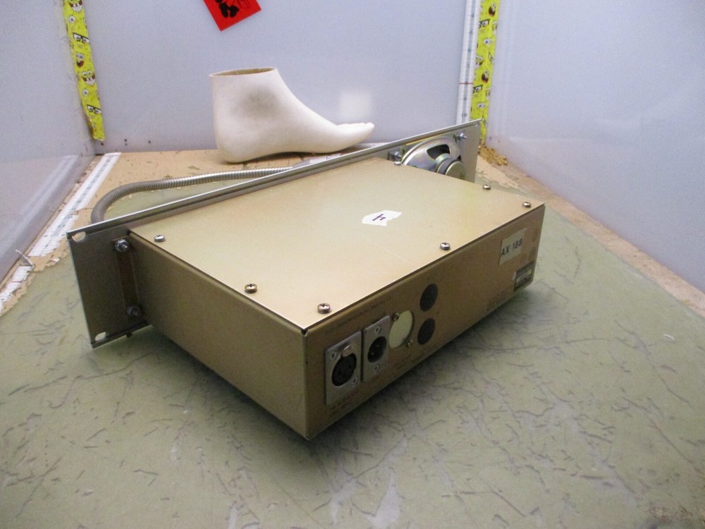 RTS Telex TW Intercom System User Station Rack Mount Model RMS 300 (#4)[2*II3.29